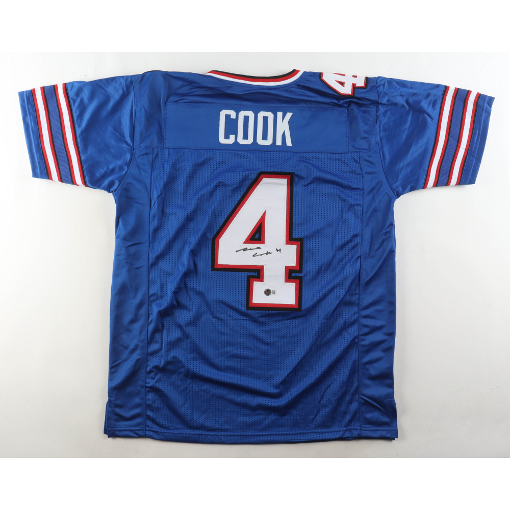 James Cook Signed Jersey (Beckett) at PristineAuction.com