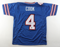 James Cook Signed Jersey (Beckett) at PristineAuction.com