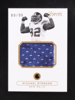 Michael Strahan 2024 Keepsake Sports Edition Gem Relic Authentic #303 #89/99 at PristineAuction.com