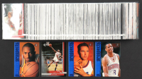 1996-97 Upper Deck SP Basketball Complete Set of (146) Cards With Steve Nash #142 RC, Allen Iverson #141 RC, Kobe Bryant #134 RC, Michael Jordan #16 at PristineAuction.com