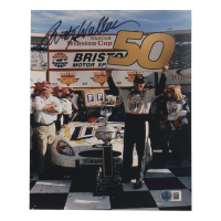 Rusty Wallace Signed NASCAR 8x10 Photo (Beckett) at PristineAuction.com