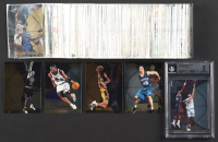 1997-98 Bowman's Best Basketball Complete Set of (125) Cards With Tracy McGrady #111 RC, Paul Grant #105 RC, Michael Jordan #60, Kobe Bryant #88, Tim Duncan #106 RC (BGS 9) at PristineAuction.com