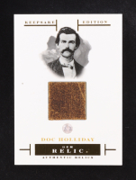 Doc Holliday 2023 Keepsake Edition Gem Relic Authentic #PC-1 at PristineAuction.com