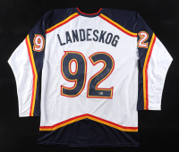 Gabriel Landeskog Signed Jersey (Beckett) at PristineAuction.com