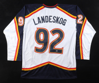 Gabriel Landeskog Signed Jersey (Beckett) at PristineAuction.com