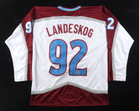 Gabriel Landeskog Signed Jersey (Beckett) at PristineAuction.com