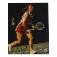 Rosemary Casals Signed 8x10 Photo (Beckett) at PristineAuction.com