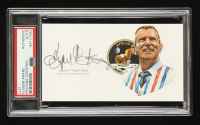 Eugene Kranz Signed Cut With Portrait Apollo 11 & 13 Flight Director (PSA) at PristineAuction.com