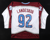 Gabriel Landeskog Signed Jersey (Beckett) at PristineAuction.com