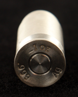 Silver Bullet 1oz .999 Fine Silver 45cal. Silver Bullet Bullion at PristineAuction.com