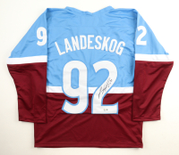 Gabriel Landeskog Signed Jersey (Beckett) at PristineAuction.com