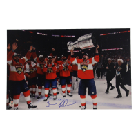 Brad Marchand Signed Panthers 11x17 Photo (Marchand) at PristineAuction.com