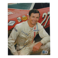 Donnie Allison Signed NASCAR 8x10 Photo (Beckett) at PristineAuction.com