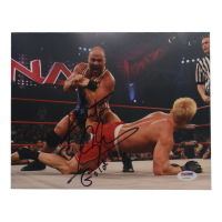 Kurt Angle Signed TNA 8x10 Photo Inscribed "Gold" (PSA) at PristineAuction.com