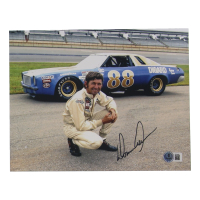 Donnie Allison Signed NASCAR 8x10 Photo (Beckett) at PristineAuction.com