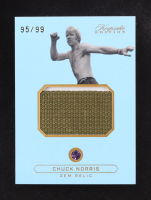 Chuck Norris 2024 Keepsake Sports Edition Gem Relic Authentic #310 95/99 at PristineAuction.com