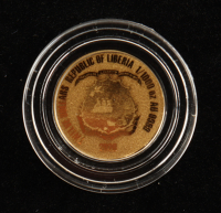 2026 Liberia $12 "United We Stand" 1/1000oz .9999 Fine Gold Coin at PristineAuction.com