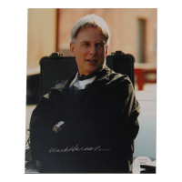 Mark Harmon Signed "NCIS" 8x10 Photo (JSA) at PristineAuction.com