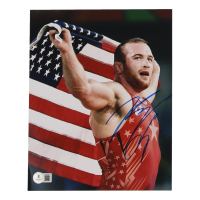 Kyle Snyder Signed Team USA 8x10 Photo (Beckett) at PristineAuction.com
