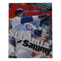 Sammy Sosa Signed Cubs 8x10 Photo (Beckett) at PristineAuction.com