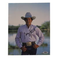 George Strait Signed 8x10 Photo (PSA) at PristineAuction.com