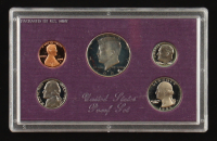 1986-S United States Mint Proof Set with (5) Coins at PristineAuction.com