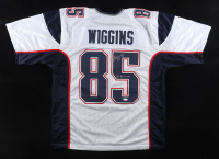 Jermaine Wiggins Signed Jersey Inscribed "SB 36 Champs!" (JSA) at PristineAuction.com