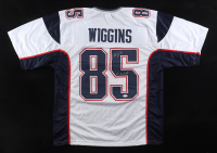 Jermaine Wiggins Signed Jersey Inscribed "SB 36 Champs!" (JSA) at PristineAuction.com