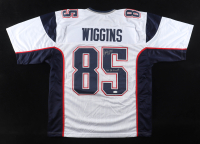 Jermaine Wiggins Signed Jersey Inscribed "SB 36 Champs!" (JSA) at PristineAuction.com