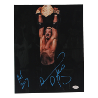 Diamond Dallas Page Signed WWE 11x14 Photo Inscribed "HOF 2017" (JSA) at PristineAuction.com