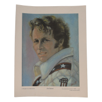"Evel Knievel" 14x17.5 LE Lithograph by Evel Knievel at PristineAuction.com