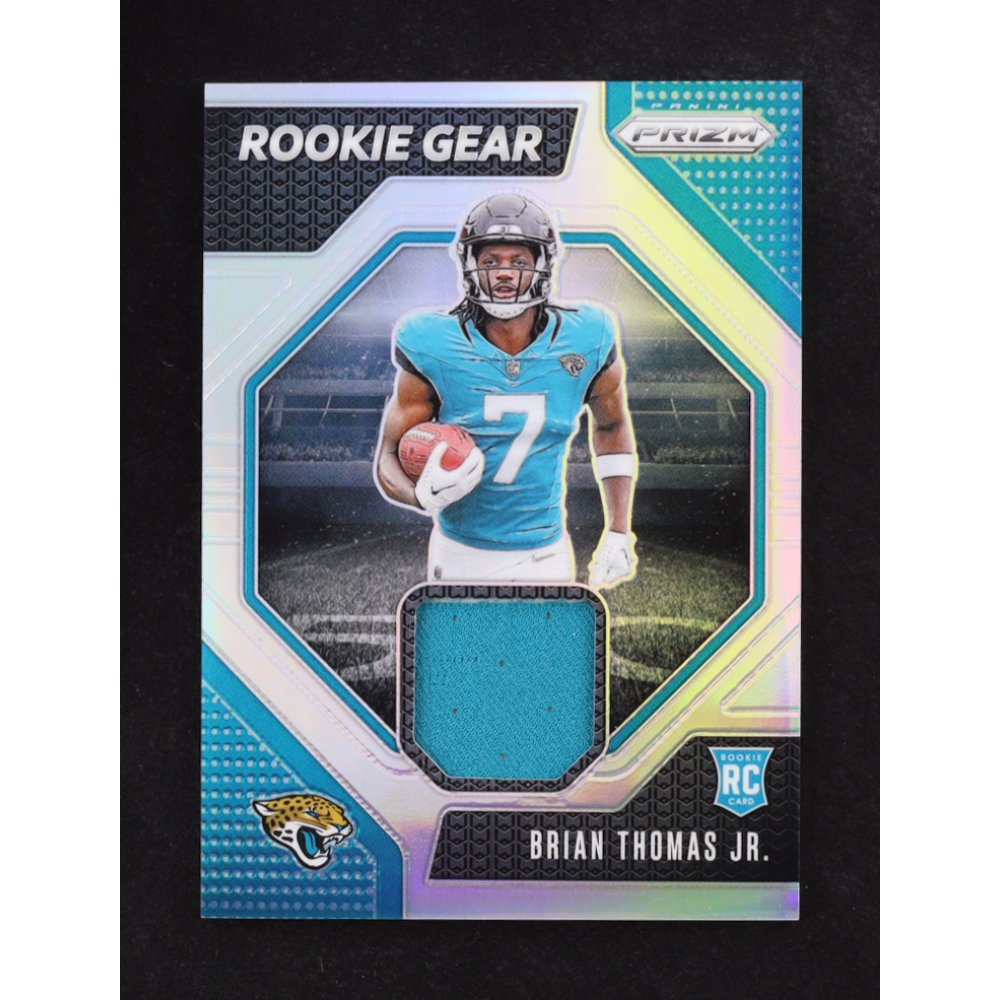 Brian Thomas Jr. 2024 Panini Prizm Rookie Gear #RG-BTJ RC at PristineAuction.com