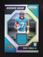 Brian Thomas Jr. 2024 Panini Prizm Rookie Gear #RG-BTJ RC at PristineAuction.com