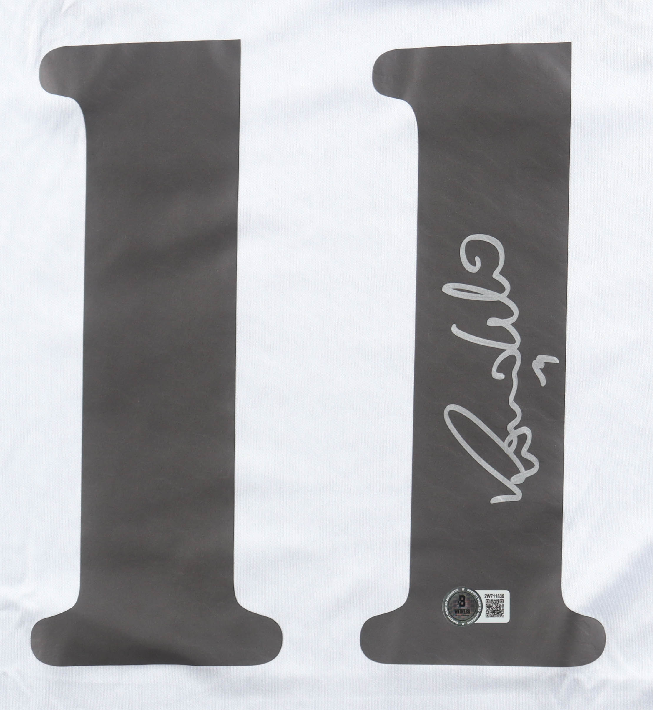 Ronaldo Nazario Signed Real Madrid Adidas Authentic Jersey (Beckett) at PristineAuction.com Ronaldo Nazario Signed Real Madrid Adidas Authentic Jersey (Beckett) at PristineAuction.com