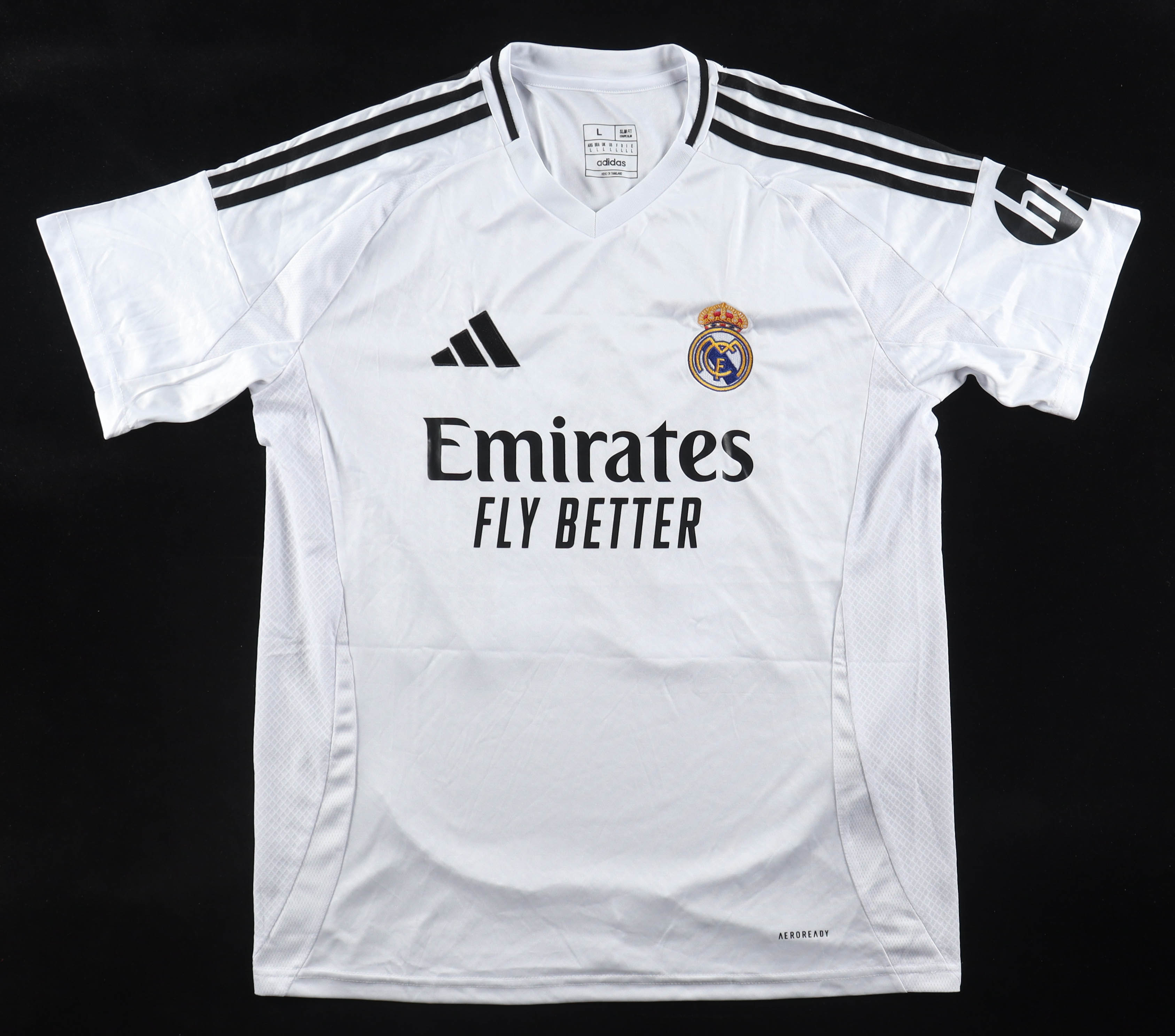 Ronaldo Nazario Signed Real Madrid Adidas Authentic Jersey (Beckett) at PristineAuction.com Ronaldo Nazario Signed Real Madrid Adidas Authentic Jersey (Beckett) at PristineAuction.com