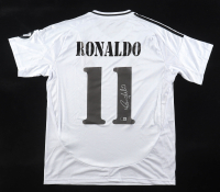 Ronaldo Nazario Signed Real Madrid Adidas Authentic Jersey (Beckett) at PristineAuction.com