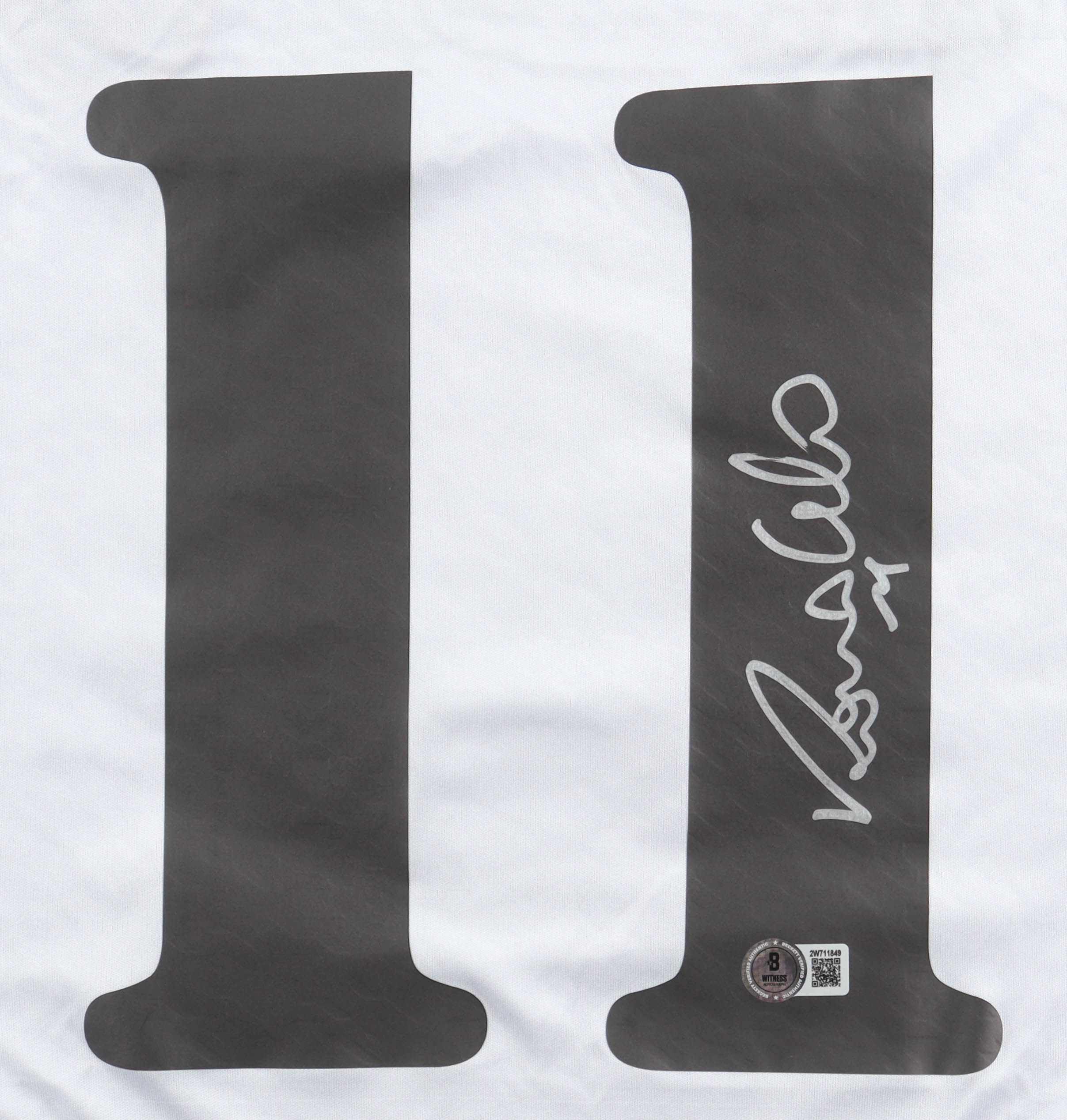 Ronaldo Nazario Signed Real Madrid Adidas Authentic Jersey (Beckett) at PristineAuction.com Ronaldo Nazario Signed Real Madrid Adidas Authentic Jersey (Beckett) at PristineAuction.com