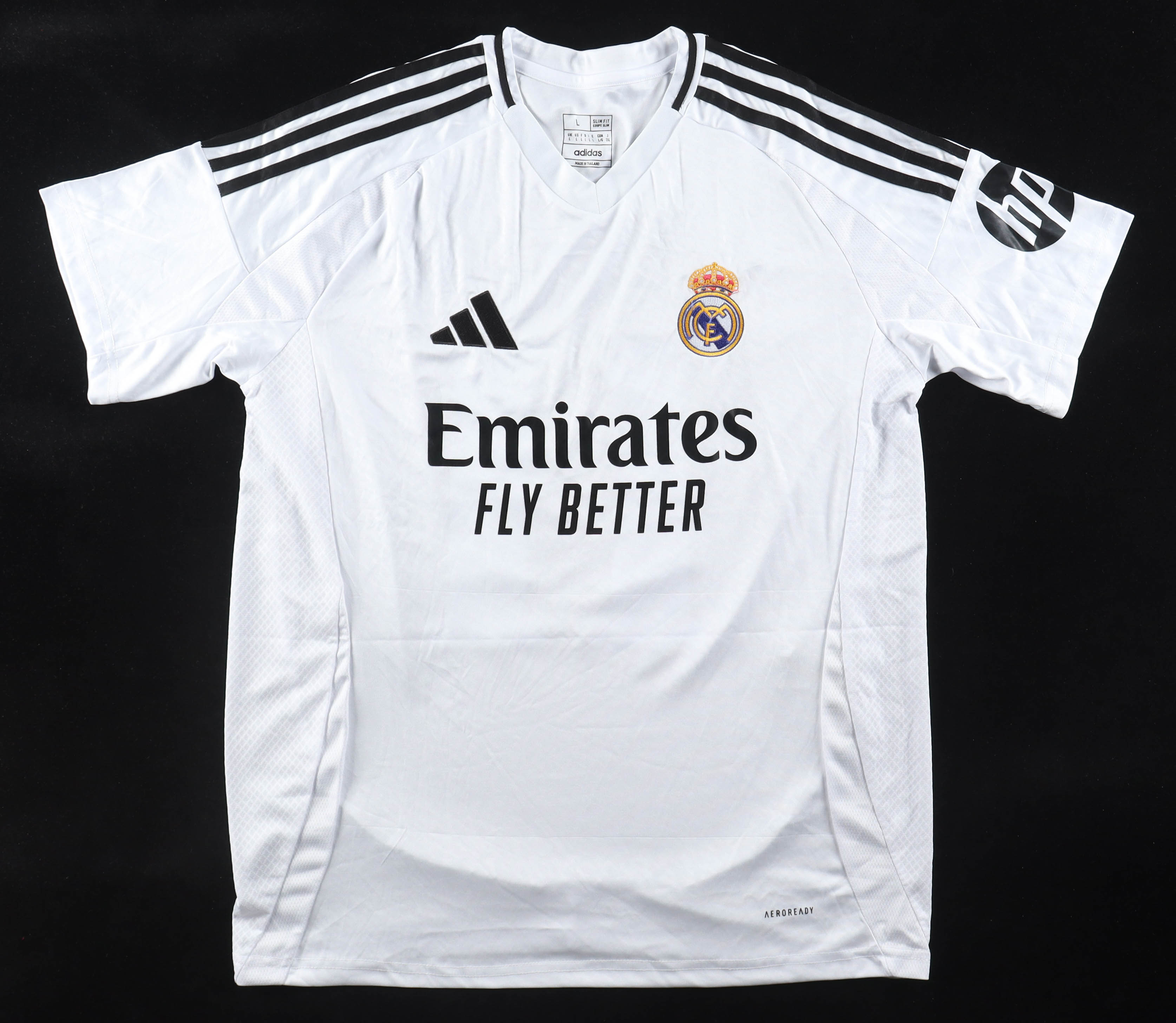 Ronaldo Nazario Signed Real Madrid Adidas Authentic Jersey (Beckett) at PristineAuction.com Ronaldo Nazario Signed Real Madrid Adidas Authentic Jersey (Beckett) at PristineAuction.com