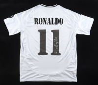 Ronaldo Nazario Signed Real Madrid Adidas Authentic Jersey (Beckett) at PristineAuction.com