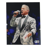 Bruce Buffer Signed UFC 8x10 Photo (Beckett) at PristineAuction.com