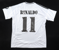Ronaldo Nazario Signed Real Madrid Adidas Authentic Jersey (Beckett) at PristineAuction.com