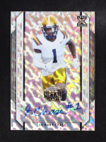 Ja'Marr Chase 2021 Leaf Metal Draft Autographs Marble #BAJMC RC #52/60 at PristineAuction.com