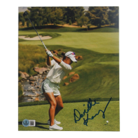 Danielle Kang Signed 8x10 Photo (Beckett) at PristineAuction.com