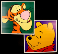 Set of (2) Disney Winnie the Pooh and Tigger Lithographs at PristineAuction.com