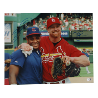 Sammy Sosa & Mark McGwire Signed 16x20 Photo (Beckett) at PristineAuction.com