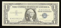 1957-A U.S. $1 Silver Certificate, Blue Seal - Fr.1620 (NA Block) at PristineAuction.com