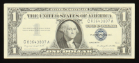 1957-A U.S. $1 Silver Certificate, Blue Seal - Fr.1620 (NA Block) at PristineAuction.com