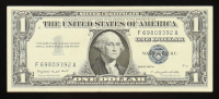 1957-A U.S. $1 Silver Certificate, Blue Seal - Fr.1620 (NA Block) at PristineAuction.com