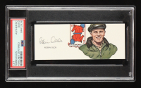 Robin Olds Signed Cut Signature (PSA) WWII P-38 Ace 16 Victories at PristineAuction.com