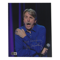 Jeff Foxworthy Signed 8x10 Photo Inscribed "Keep Laughing!" (Beckett) at PristineAuction.com